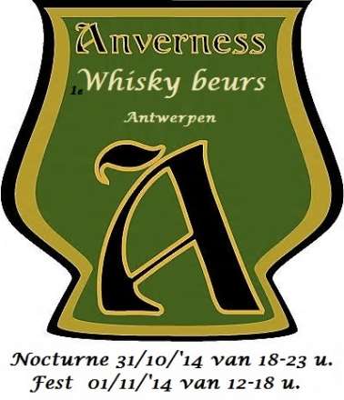 1ste whisky festival Antwerpen